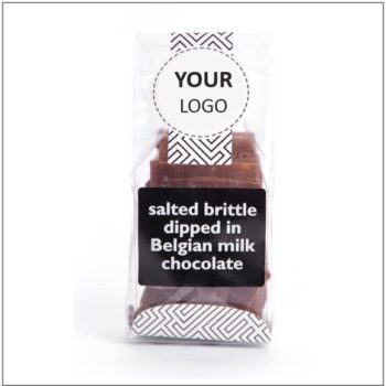 Brittle - Salted Dipped in Belgian Milk Chocolate