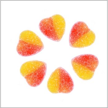 Fillers - Jelly Peach Hearts