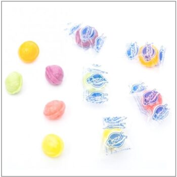 Fillers - Sweets Hard Fruit Candies