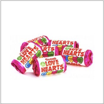 Fillers - Sweets Mini Love Hearts